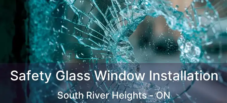  Safety Glass Window Installation South River Heights - ON