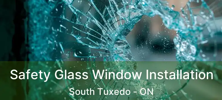  Safety Glass Window Installation South Tuxedo - ON