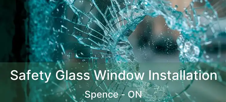  Safety Glass Window Installation Spence - ON