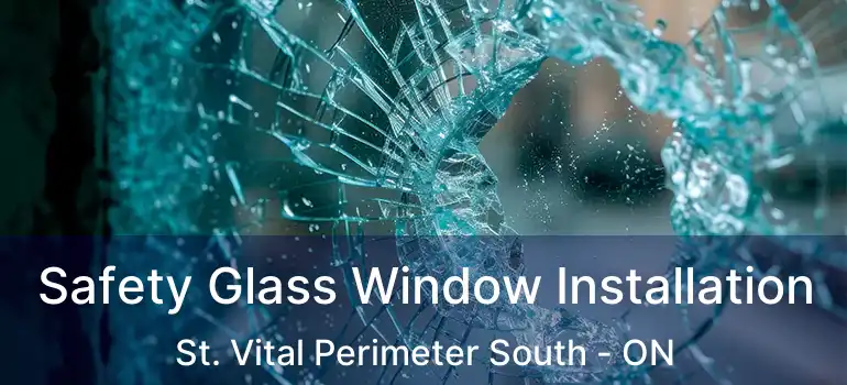  Safety Glass Window Installation St. Vital Perimeter South - ON