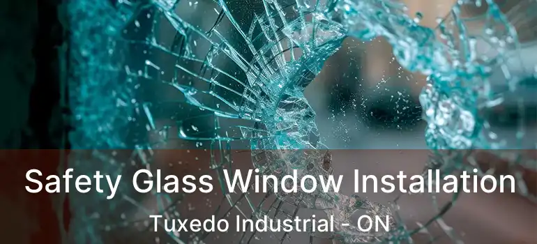  Safety Glass Window Installation Tuxedo Industrial - ON