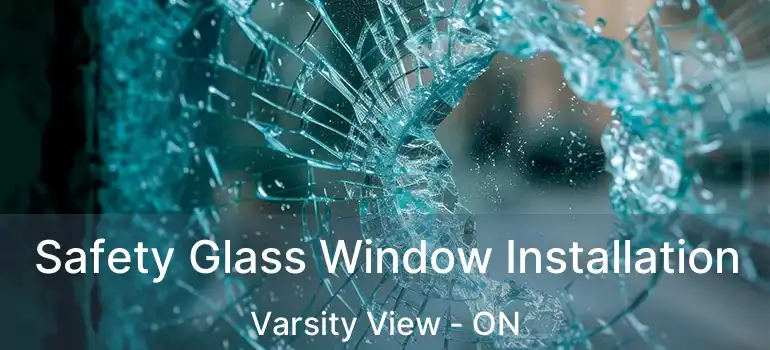  Safety Glass Window Installation Varsity View - ON