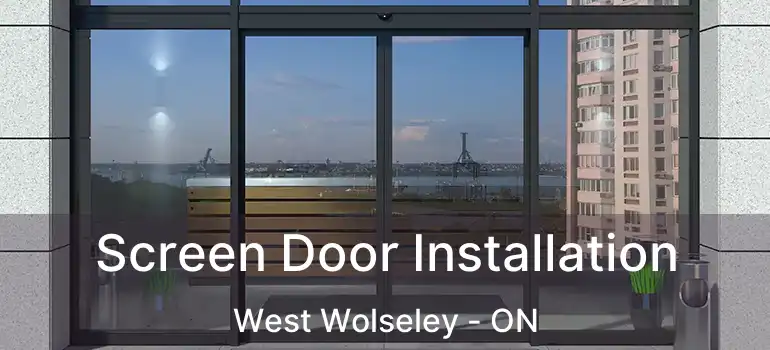  Screen Door Installation West Wolseley - ON