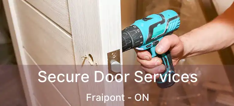  Secure Door Services Fraipont - ON