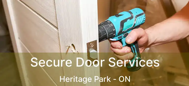  Secure Door Services Heritage Park - ON