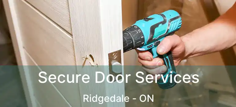 Secure Door Services Ridgedale - ON