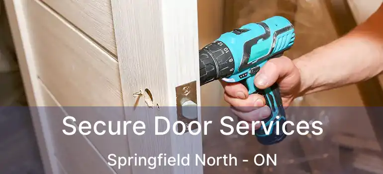  Secure Door Services Springfield North - ON