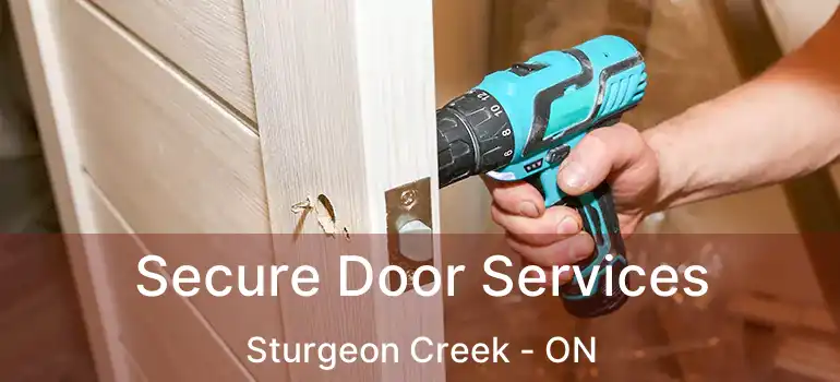  Secure Door Services Sturgeon Creek - ON