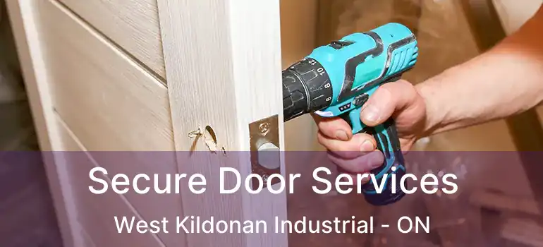  Secure Door Services West Kildonan Industrial - ON
