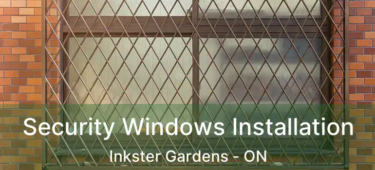  Security Windows Installation Inkster Gardens - ON