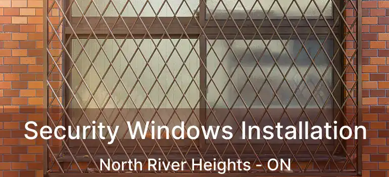  Security Windows Installation North River Heights - ON
