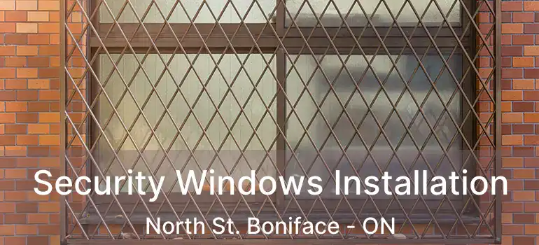  Security Windows Installation North St. Boniface - ON