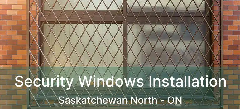  Security Windows Installation Saskatchewan North - ON