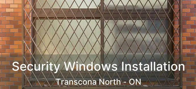  Security Windows Installation Transcona North - ON