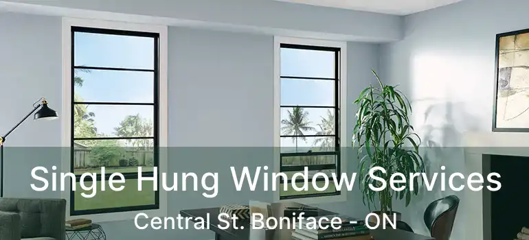  Single Hung Window Services Central St. Boniface - ON