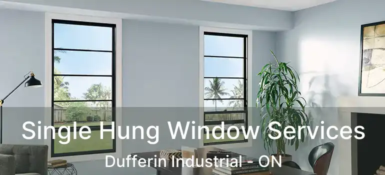  Single Hung Window Services Dufferin Industrial - ON