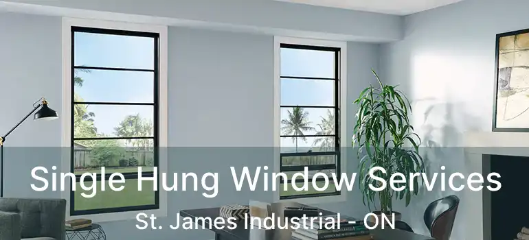  Single Hung Window Services St. James Industrial - ON