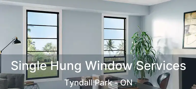  Single Hung Window Services Tyndall Park - ON