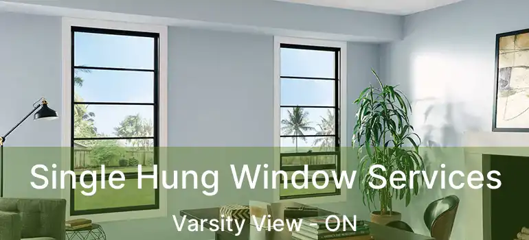  Single Hung Window Services Varsity View - ON