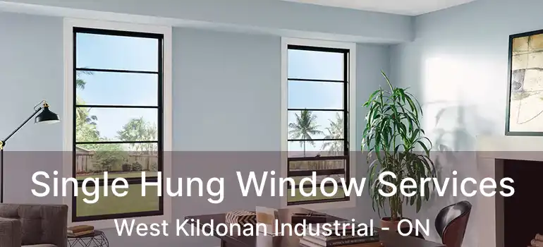  Single Hung Window Services West Kildonan Industrial - ON