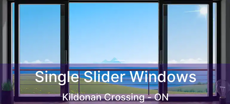  Single Slider Windows Kildonan Crossing - ON