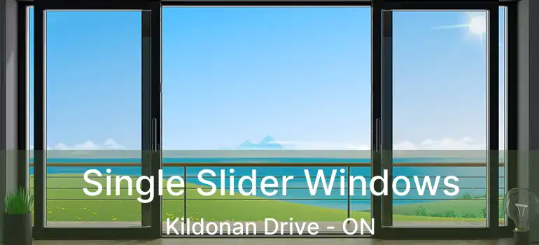  Single Slider Windows Kildonan Drive - ON