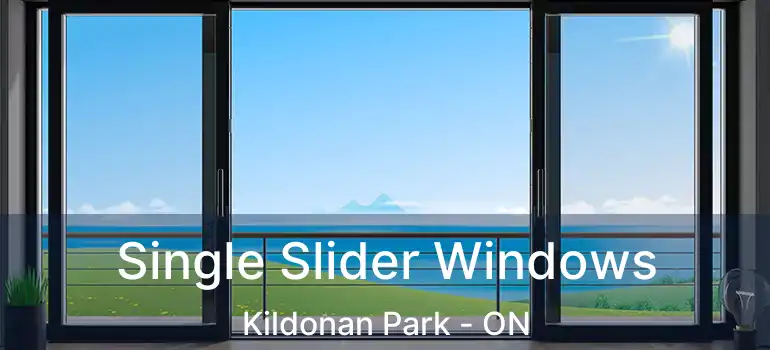  Single Slider Windows Kildonan Park - ON