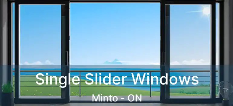 Single Slider Windows Minto - ON