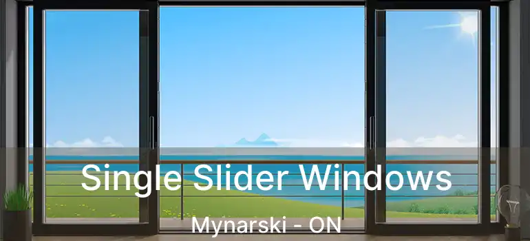  Single Slider Windows Mynarski - ON