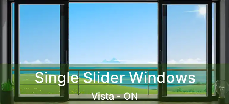  Single Slider Windows Vista - ON