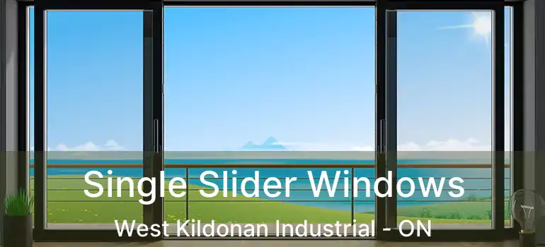  Single Slider Windows West Kildonan Industrial - ON