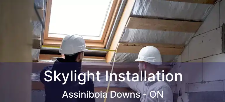  Skylight Installation Assiniboia Downs - ON