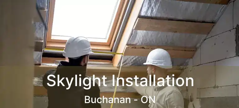  Skylight Installation Buchanan - ON