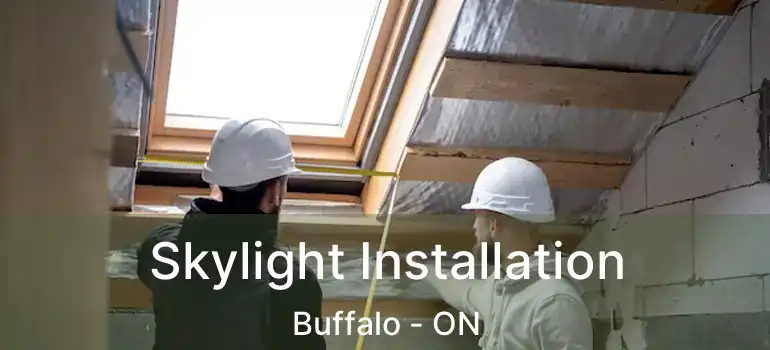  Skylight Installation Buffalo - ON