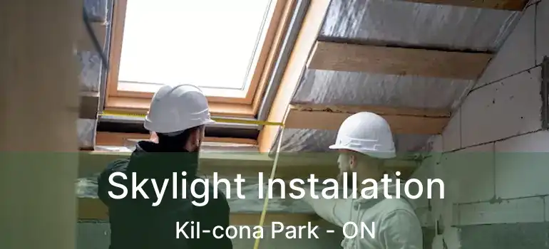  Skylight Installation Kil-cona Park - ON