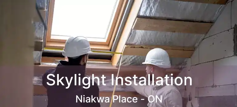  Skylight Installation Niakwa Place - ON