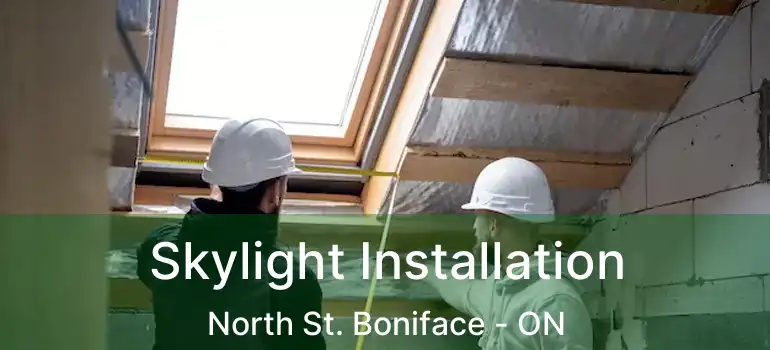  Skylight Installation North St. Boniface - ON