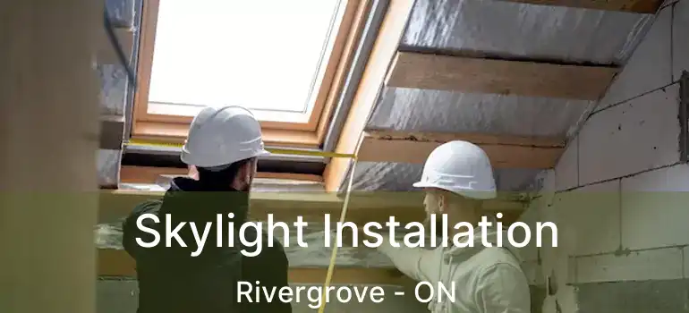  Skylight Installation Rivergrove - ON