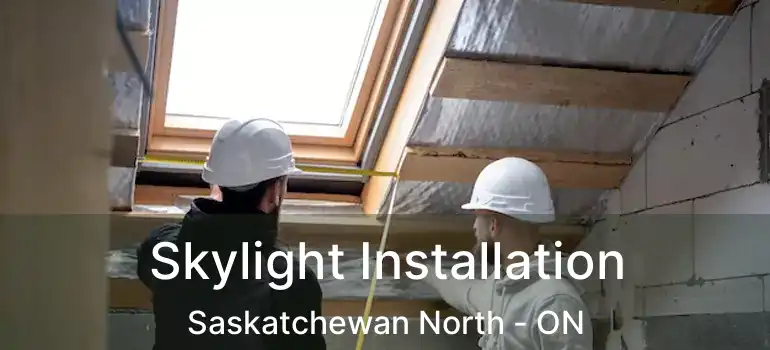  Skylight Installation Saskatchewan North - ON