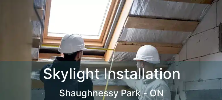  Skylight Installation Shaughnessy Park - ON
