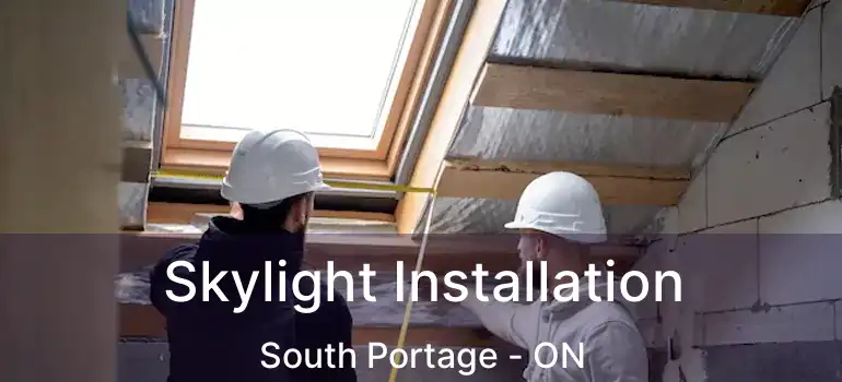  Skylight Installation South Portage - ON