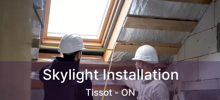  Skylight Installation Tissot - ON