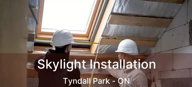  Skylight Installation Tyndall Park - ON