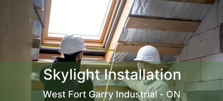  Skylight Installation West Fort Garry Industrial - ON