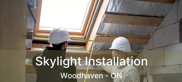  Skylight Installation Woodhaven - ON