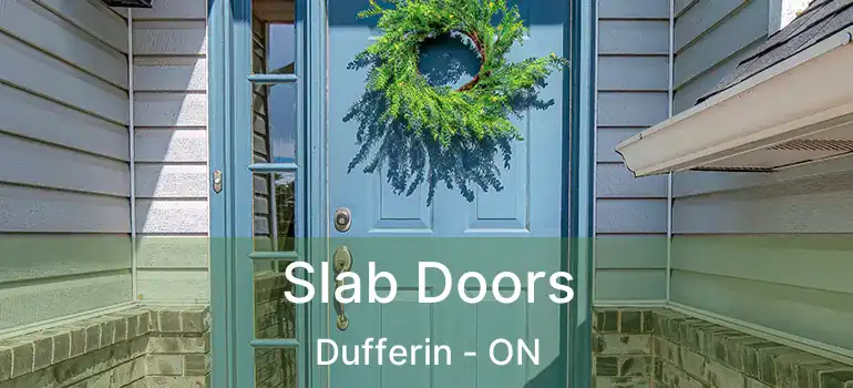  Slab Doors Dufferin - ON