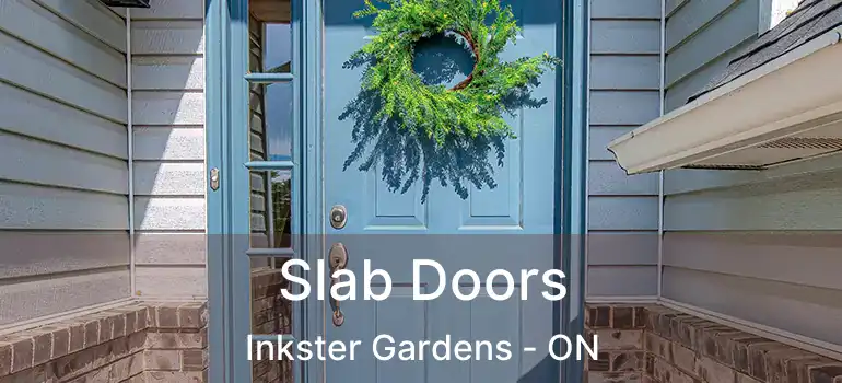  Slab Doors Inkster Gardens - ON