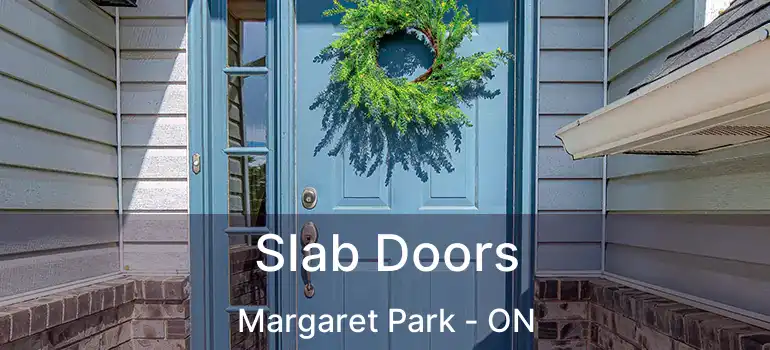  Slab Doors Margaret Park - ON
