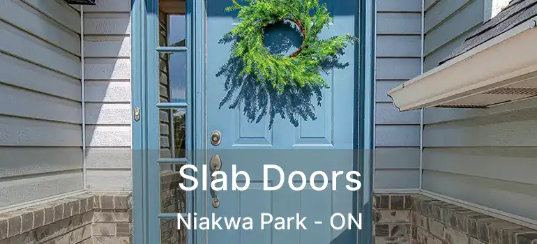  Slab Doors Niakwa Park - ON