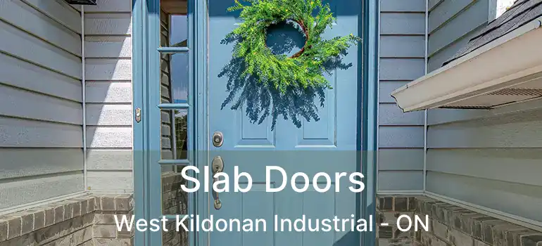  Slab Doors West Kildonan Industrial - ON